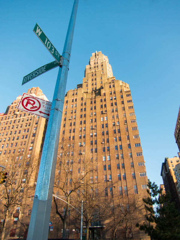 Master Apartments on Riverside Drive