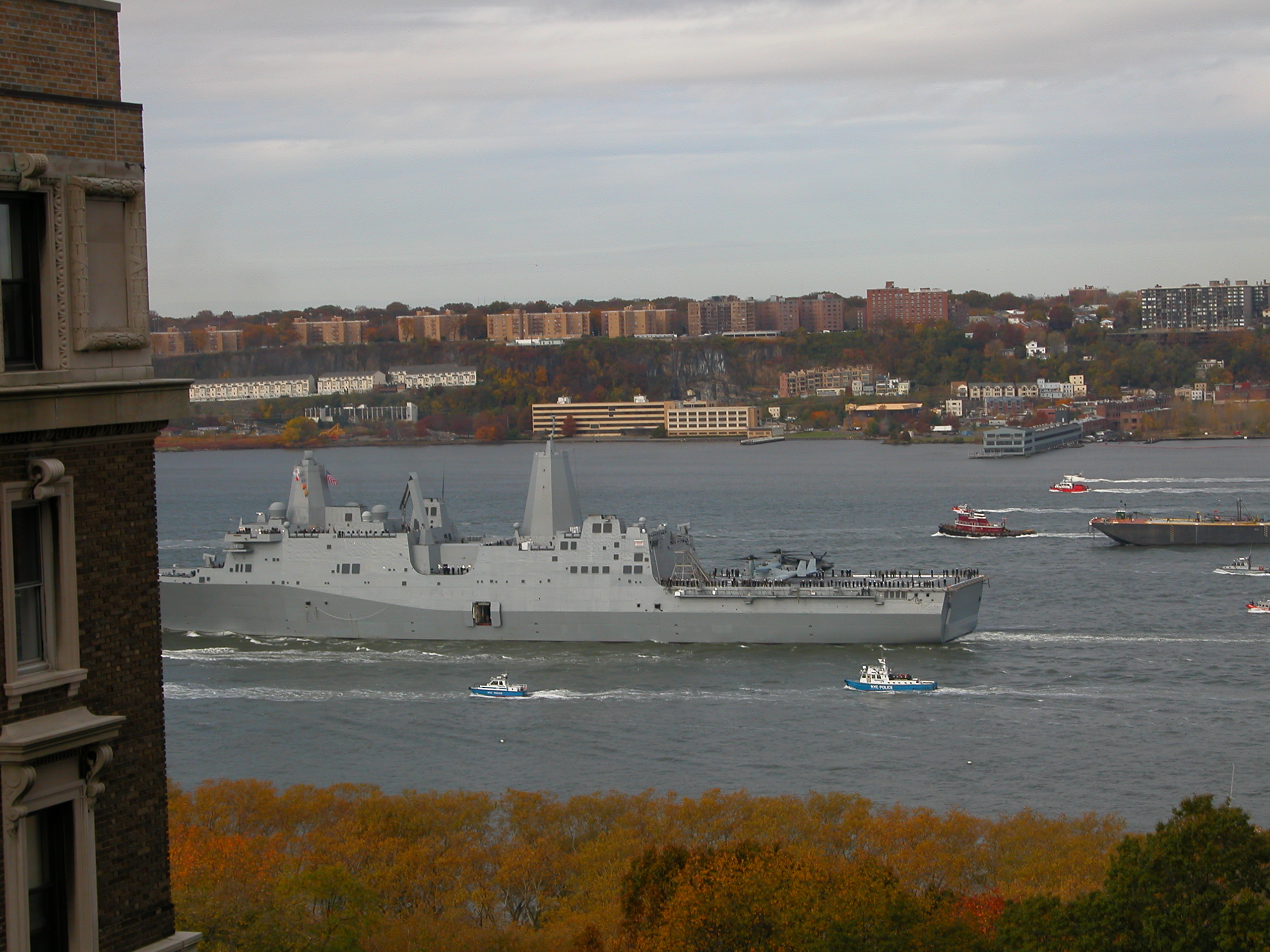 Hudson River View