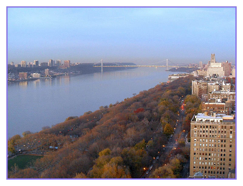 Looking North from the Top of the Building Looking North from the Top of the Building